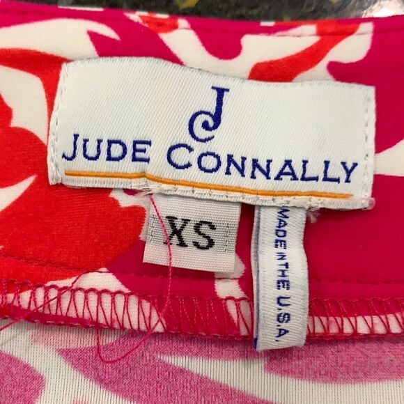 Jude Connally Megan Dress | Berry Rose Garden - Picture 4 of 5